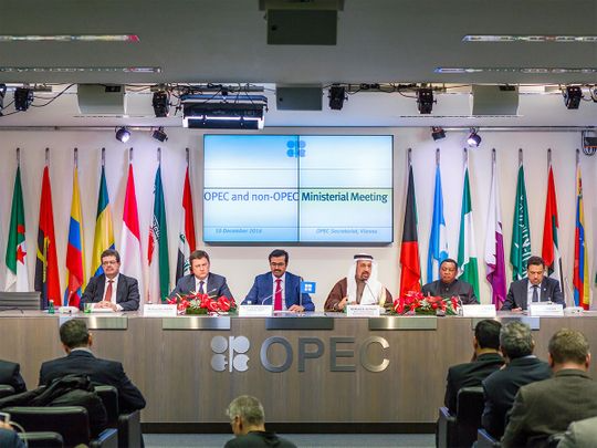 OPEC plus meeting