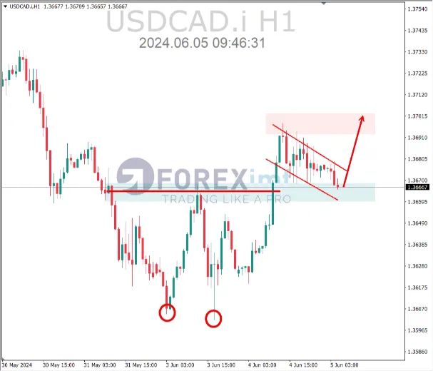 analisa usdcad