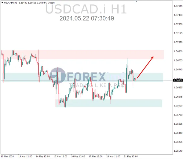 analisa usdcad