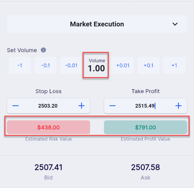 Auto Estimated Profit/Loss QuickPro