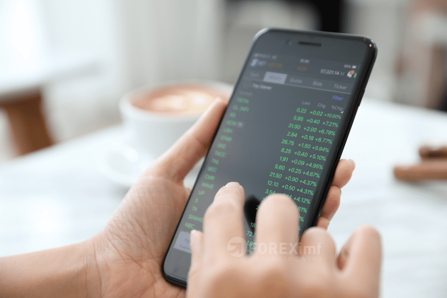 Aplikasi Trading Emas