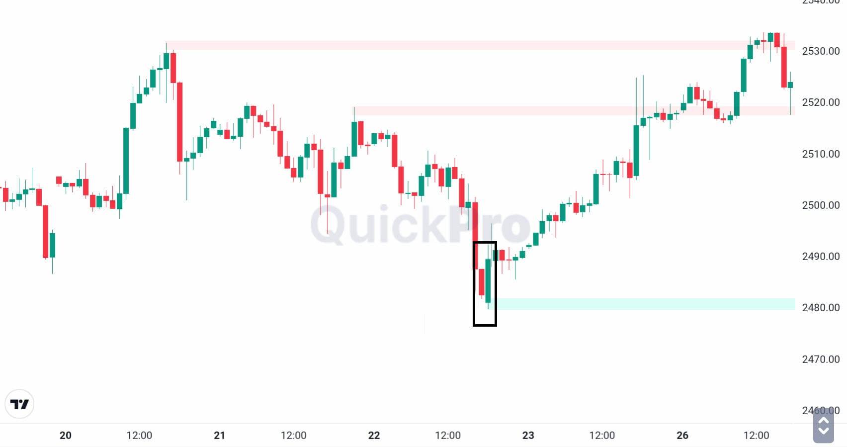 Pola Candle Support