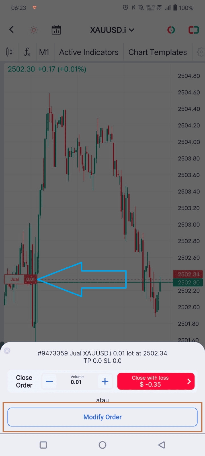 Stop Loss QuickPro