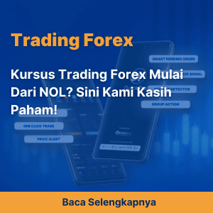 Kursus Trading Forex Mulai Dari NOL? Sini Kami Kasih Paham!