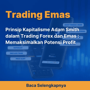 Prinsip Kapitalisme Adam Smith dalam Trading Forex dan Emas : Memaksimalkan Potensi Profit