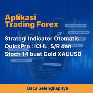 Strategi Indicator Otomatis QuickPro : ICHL, S/R dan Stoch 14 buat Gold XAUUSD