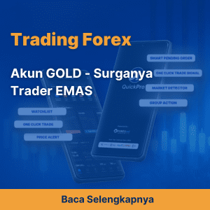 Akun GOLD - Surganya Trader EMAS