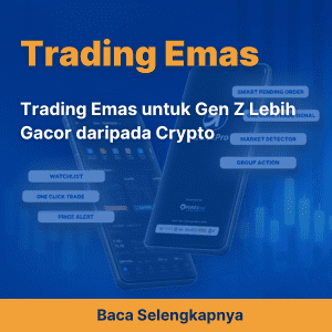 Trading Emas untuk Gen Z Lebih Gacor daripada Crypto